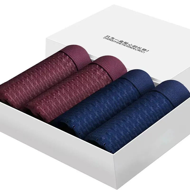 Giles – Boxer en Bambou Respirant pour Homme