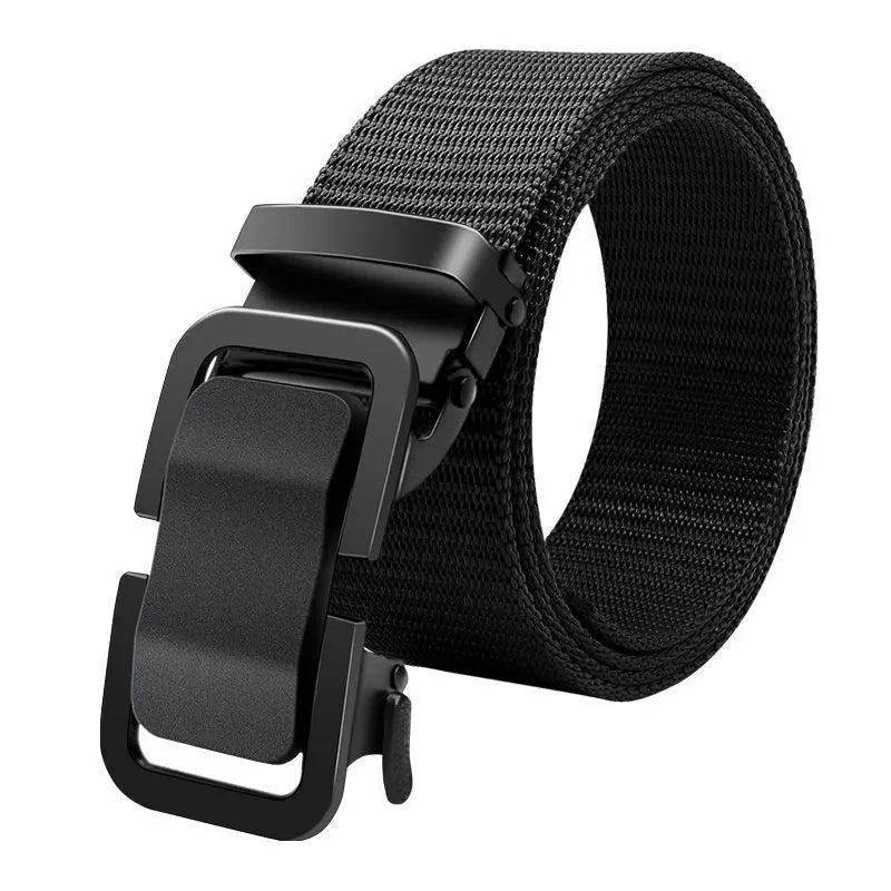 Ken – Ceinture en toile de nylon pour homme avec boucle automatique