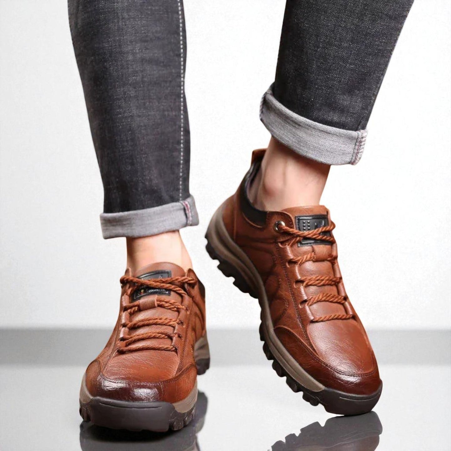 Chaussures de randonnée antidérapantes pour homme – Style urbain et aventure en plein air
