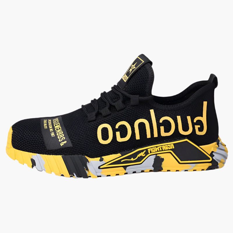 Chaussures de sécurité homme style sportif pour travail et aventure
