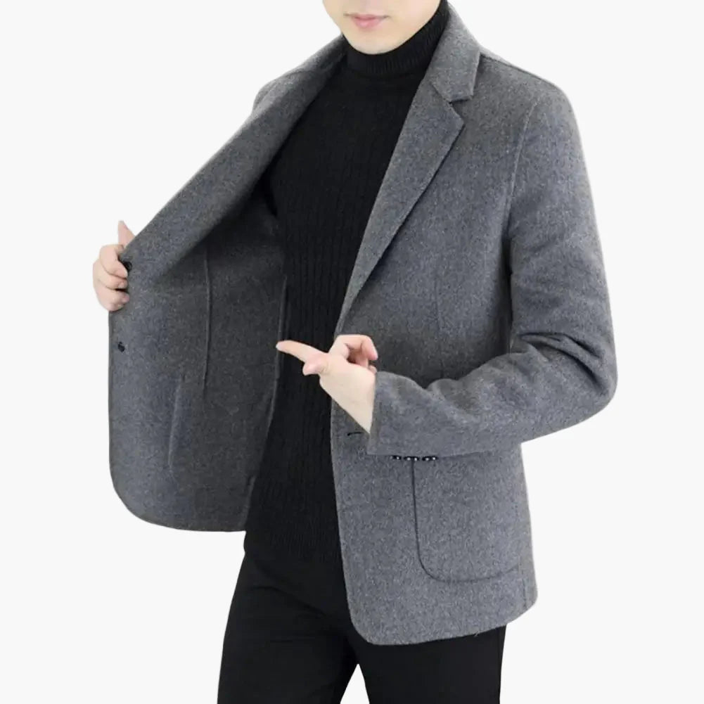 Blazer elegante da uomo - Stile moderno per affari e occasioni formali