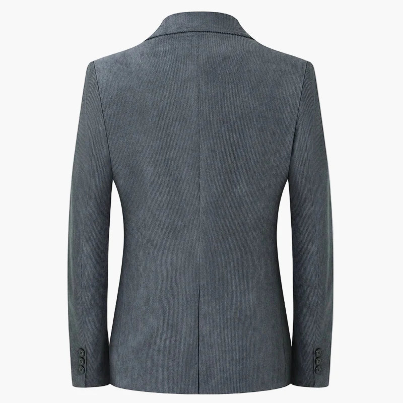 Veste Blazer Décontractée Homme Élégance Classique pour Affaires et Loisirs