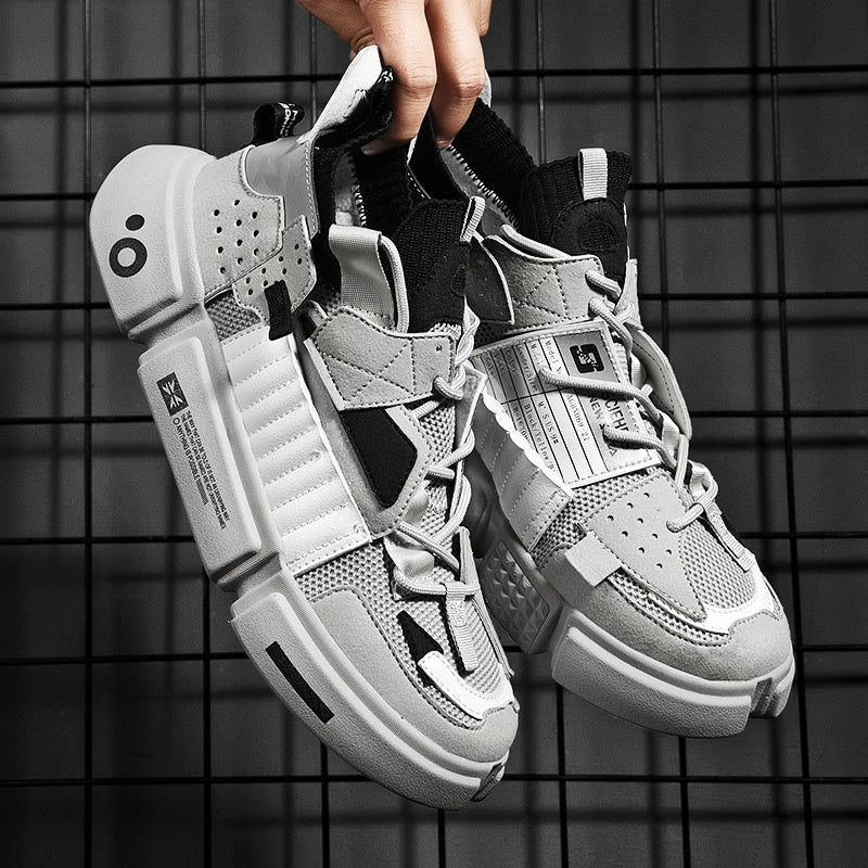 Sneakers urbaines pour hommes style streetwear tendance et confort quotidien