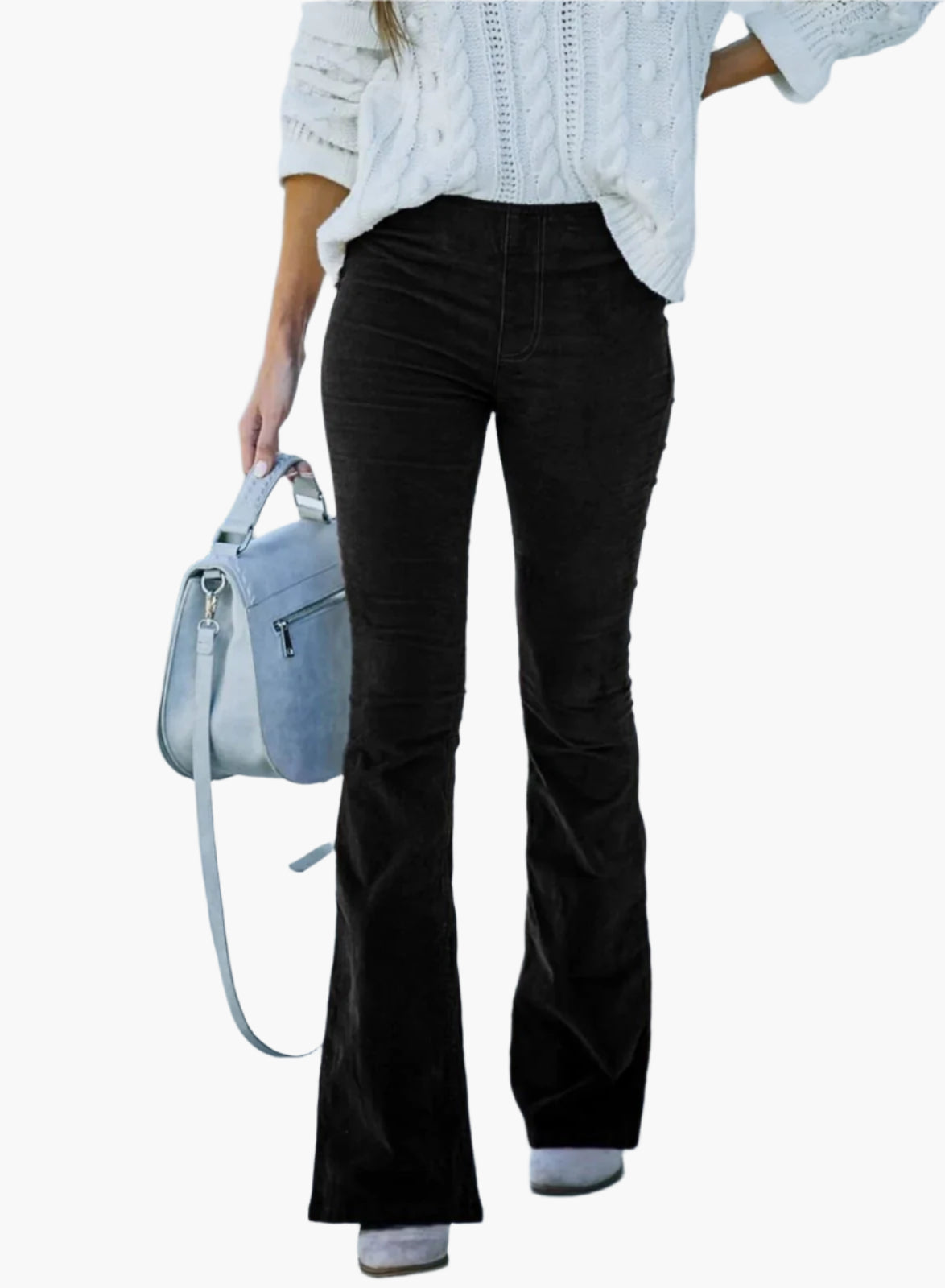 Pantalon Flare Femme Style Moderne et Confort Quotidien