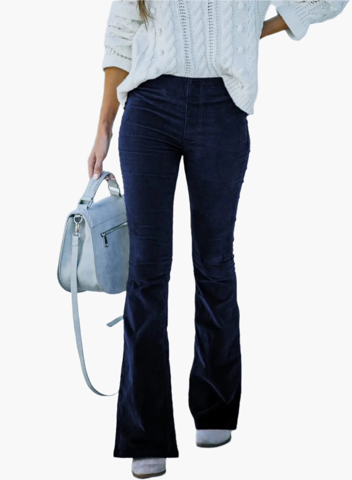 Pantalon Flare Femme Style Moderne et Confort Quotidien