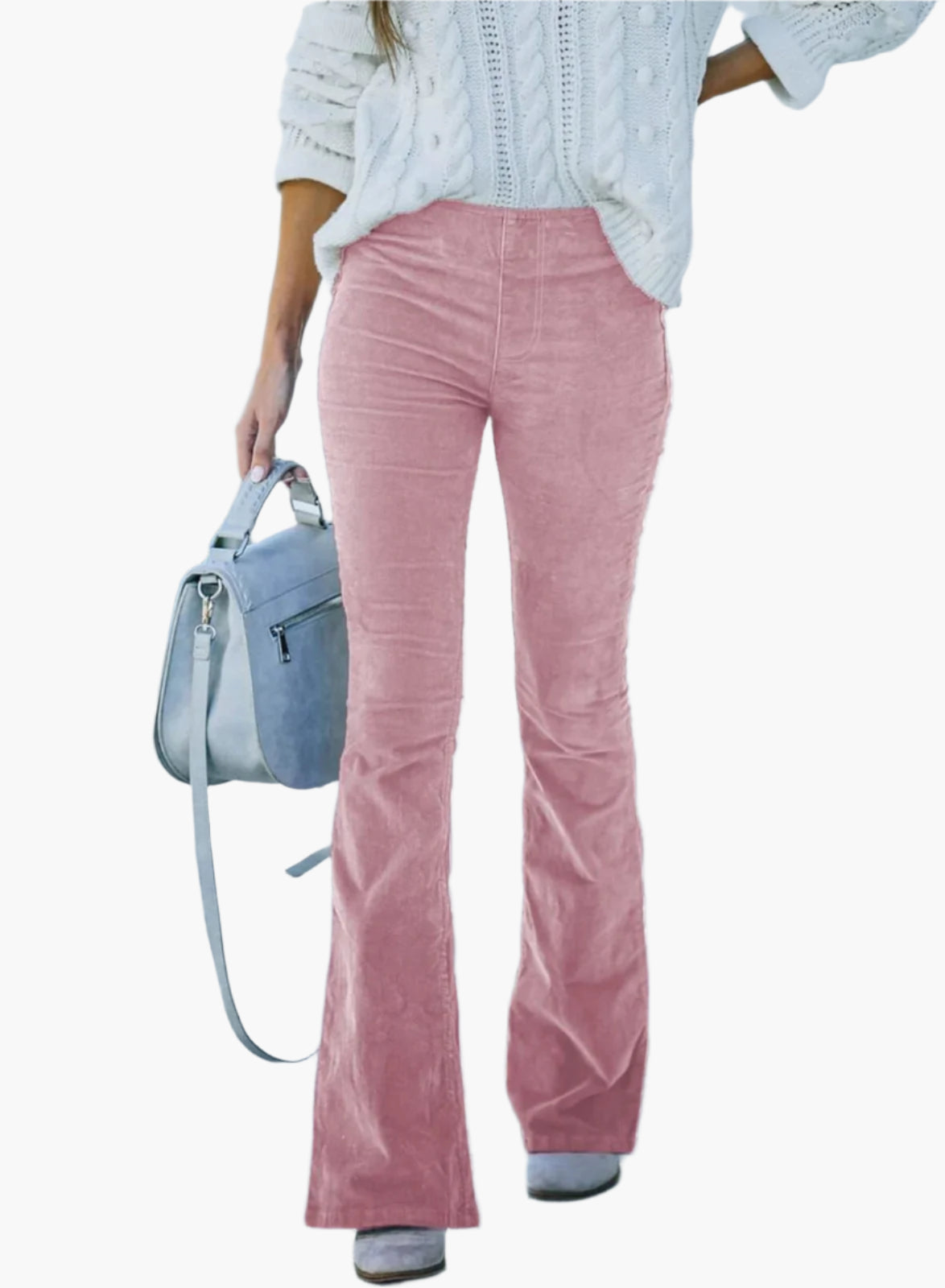 Pantalon Flare Femme Style Moderne et Confort Quotidien