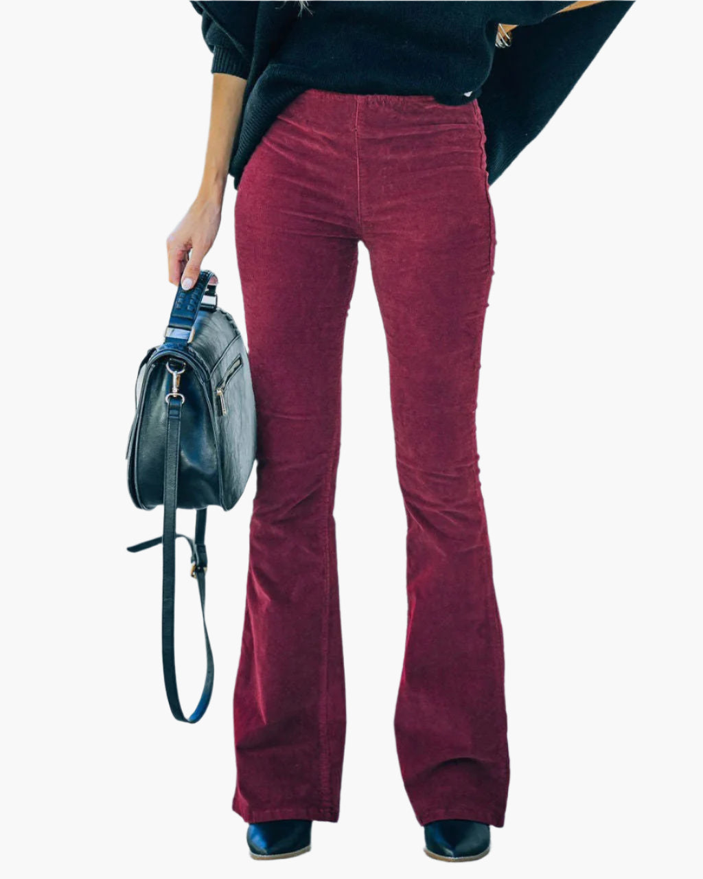 Pantalon Flare Femme Style Moderne et Confort Quotidien