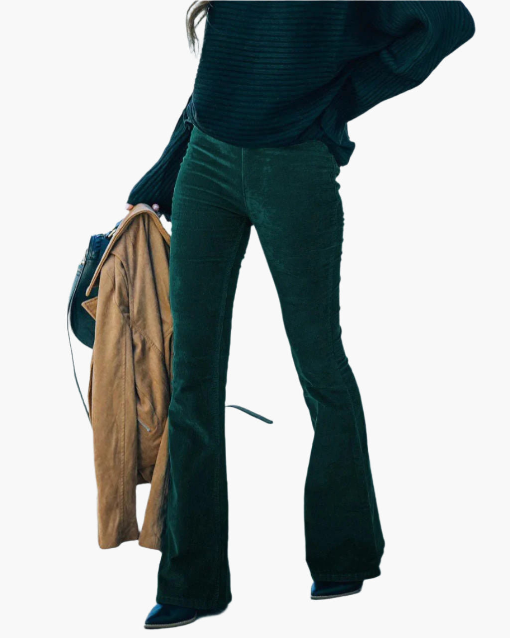 Pantalon Flare Femme Style Moderne et Confort Quotidien