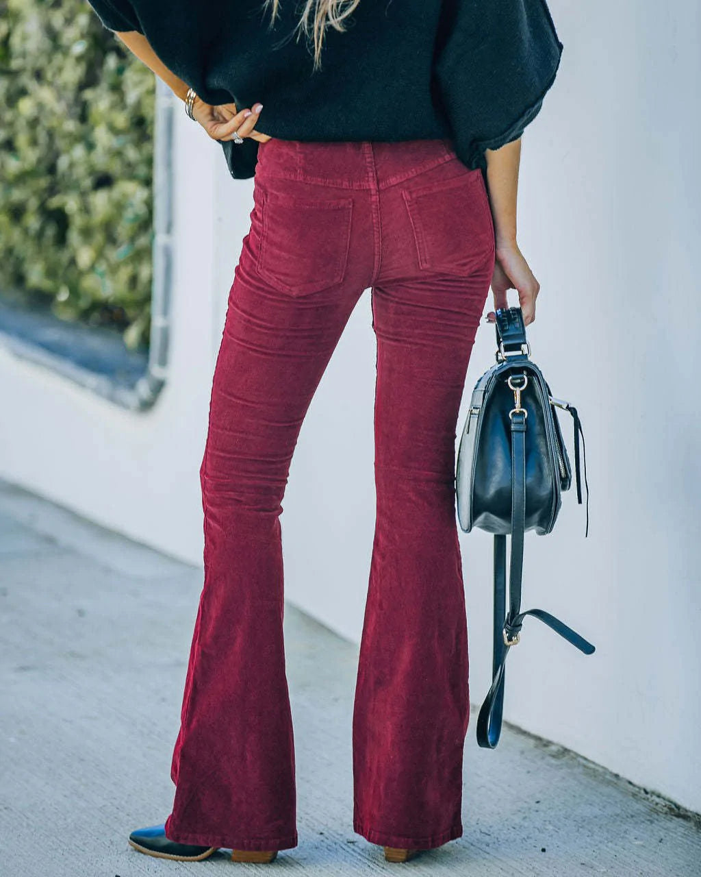 Pantalon Flare Femme Style Moderne et Confort Quotidien