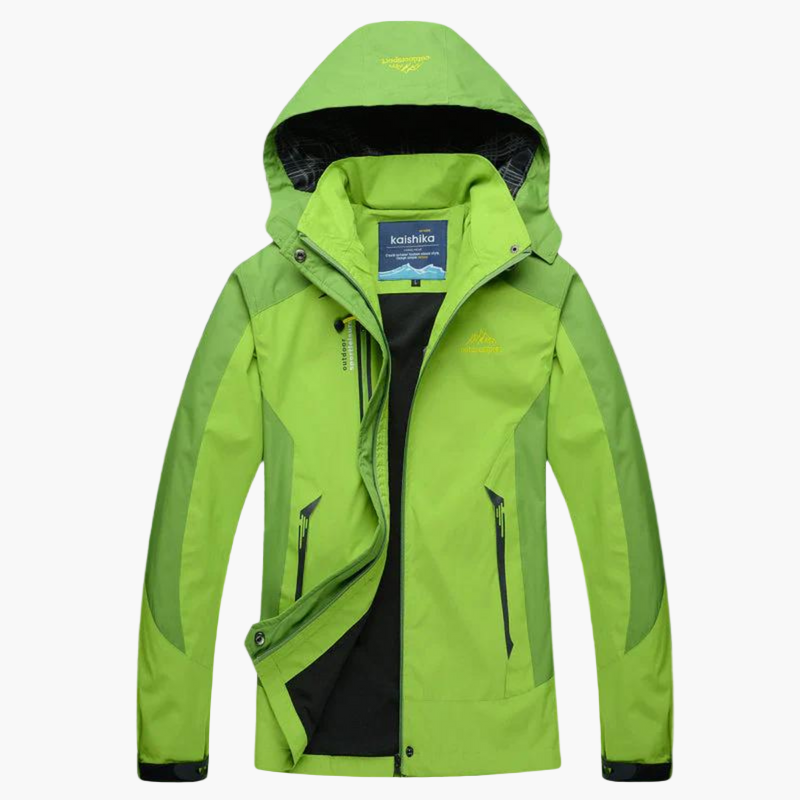 Veste Outdoor Imperméable Femme Randonnée Sport Style Moderne