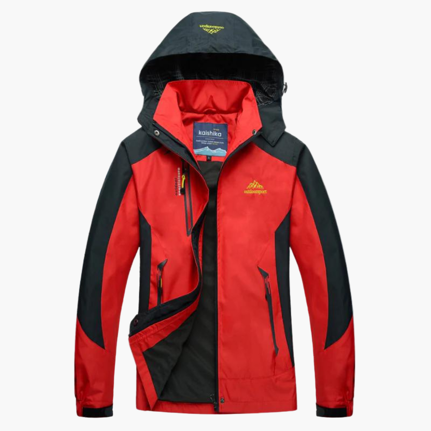 Veste Outdoor Imperméable Femme Randonnée Sport Style Moderne
