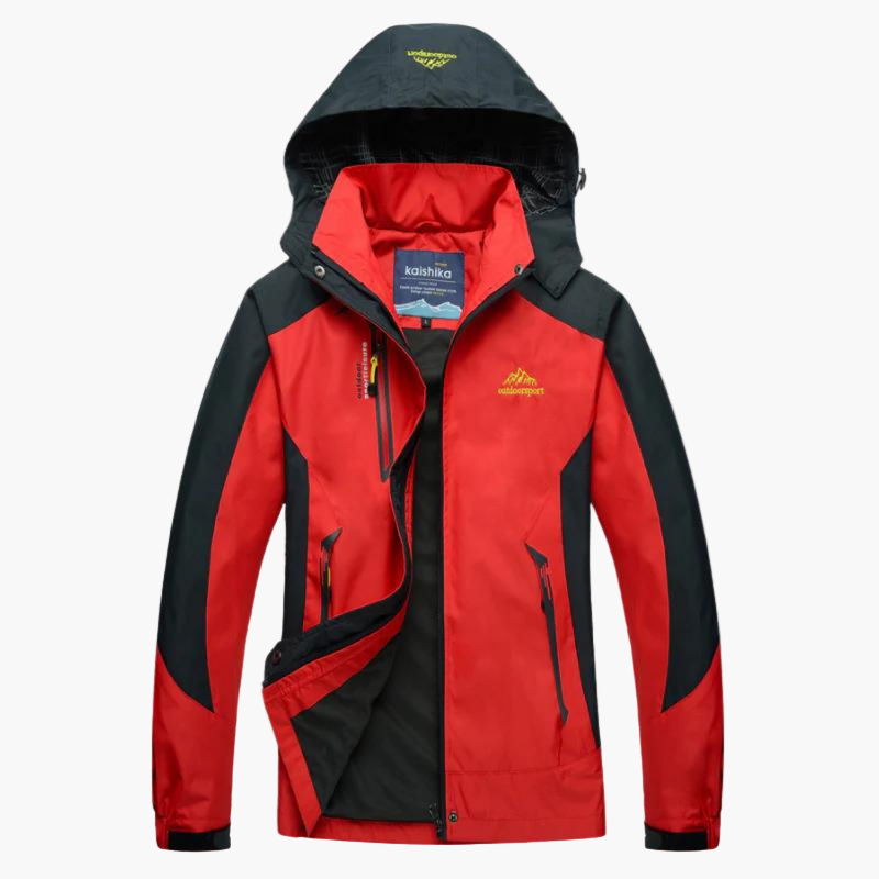 Veste Outdoor Imperméable Femme Randonnée Sport Style Moderne