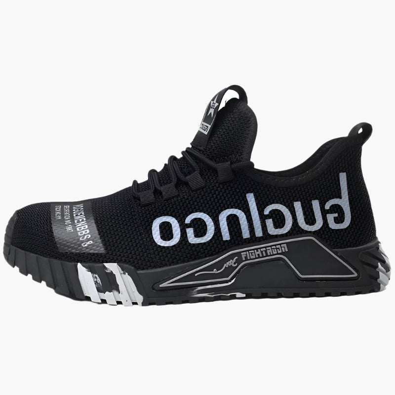 Chaussures de sécurité homme style sportif pour travail et aventure