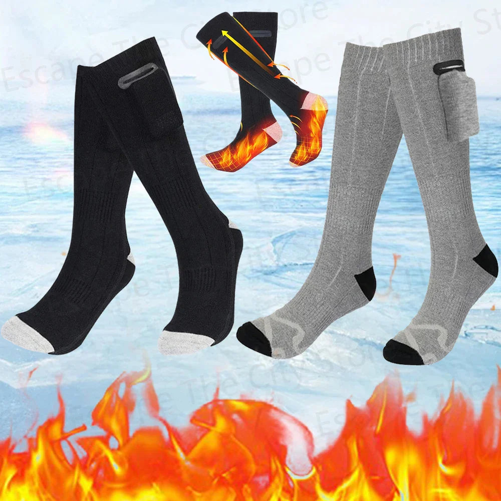 Sara – Chaussettes Thermiques Respirantes Chauffantes Unisexes