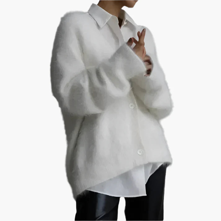 Cardigan Femme Élégant et Douillet Style Décontracté Pour Toutes Occasions