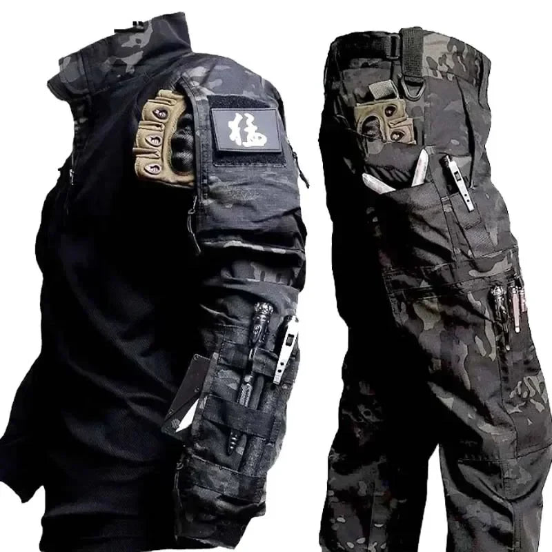 Derek – Ensemble Camo Tactique pour Hommes