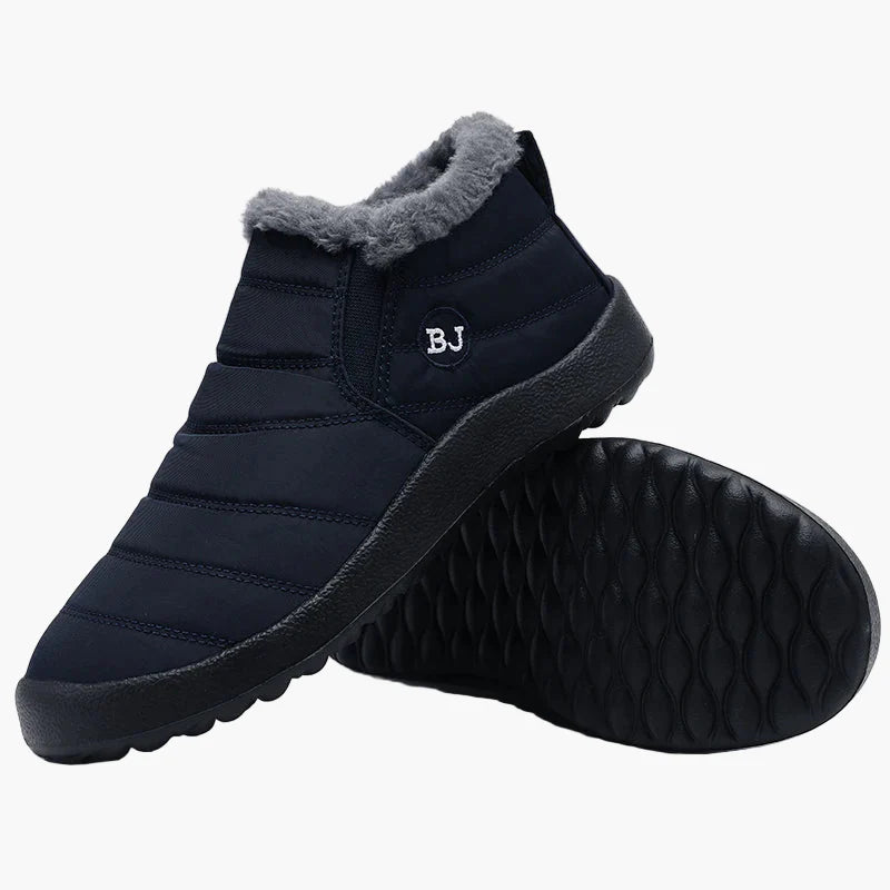 Chaussures d'hiver pour femme – Bottines chaudes et confortables idéales pour l'extérieur