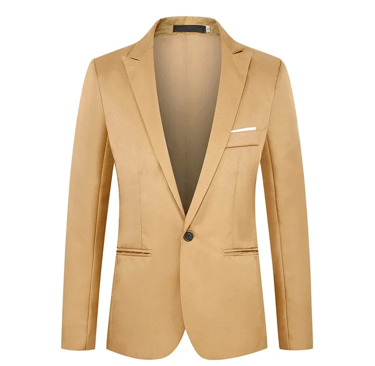 Jordan – Blazer Élégant avec Silhouette Lissante