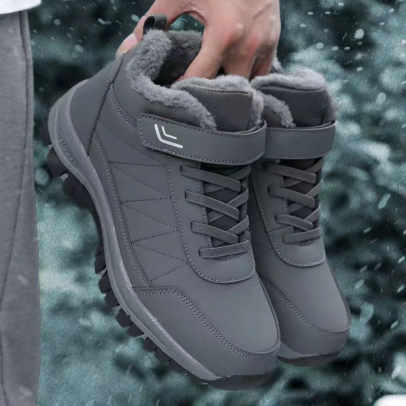 Guy – Baskets Hautes Chaudes d'Hiver pour Hommes