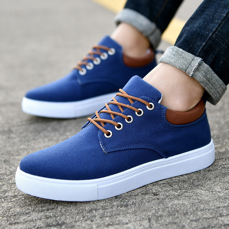 Sneakers décontractées homme style urbain polyvalent pour toutes occasions