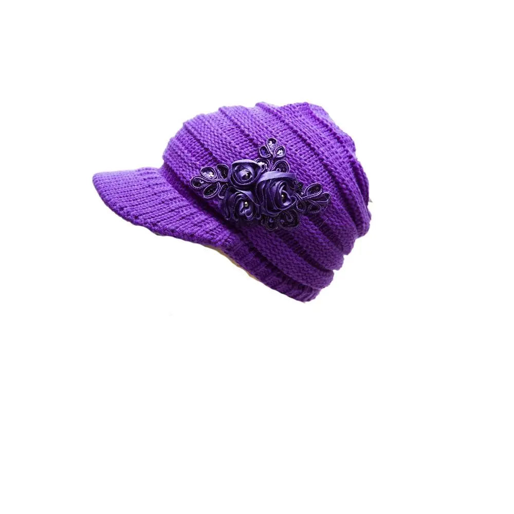 Darren – Bonnet Tricoté avec Protège-Oreilles pour Hommes