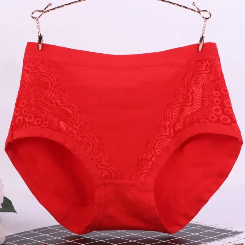 Sara – Culottes Taille Haute en Coton pour Femmes