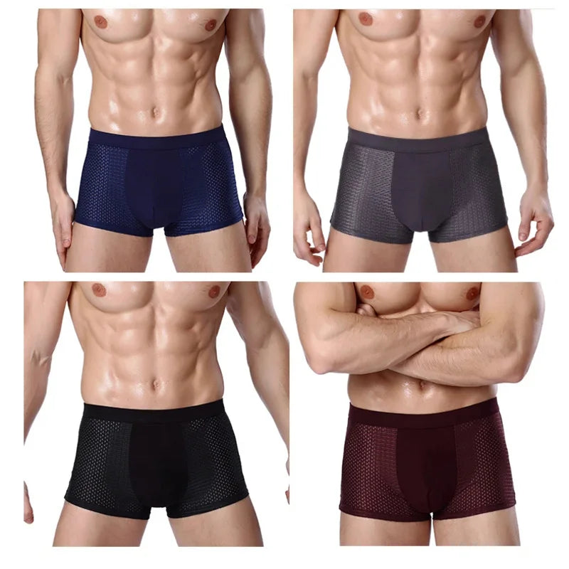 Giles – Boxer en Bambou Respirant pour Homme