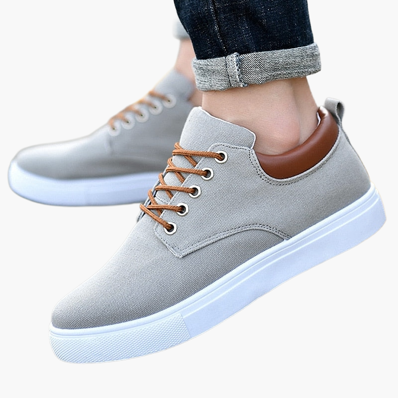 Sneakers décontractées homme style urbain polyvalent pour toutes occasions