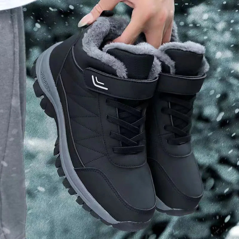 Guy – Baskets Hautes Chaudes d'Hiver pour Hommes