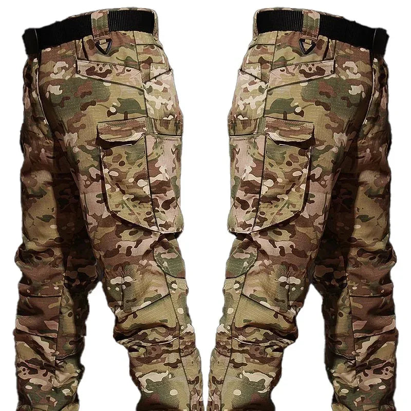 Derek – Ensemble Camo Tactique pour Hommes