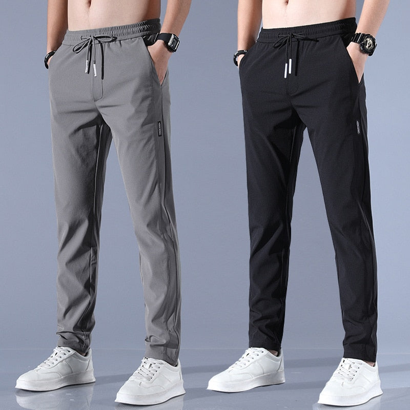 Pantalon Jogging Homme - Coupe Slim Tendance - Idéal Sport & Quotidien