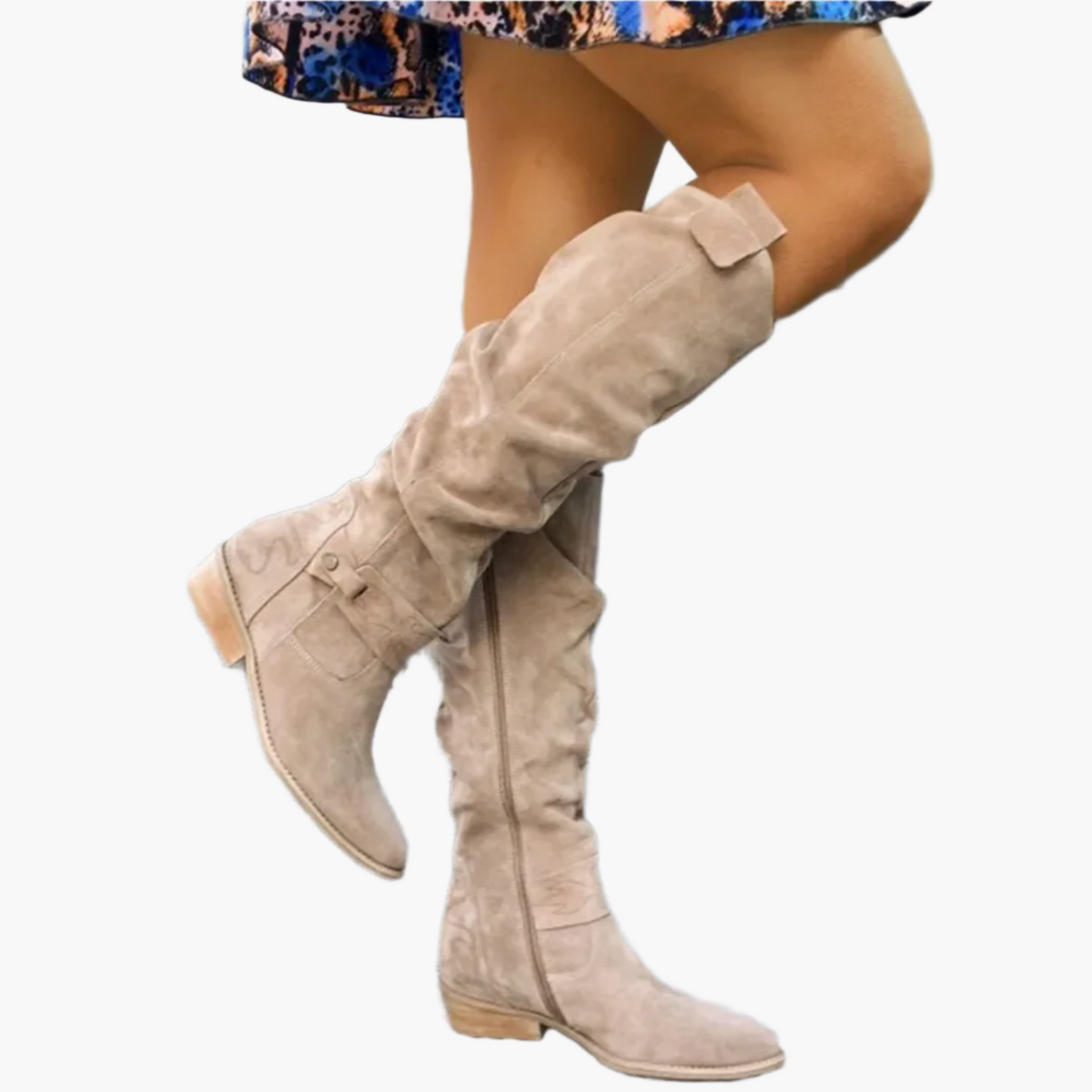 Bottes hautes pour femme – Style classique et confort pour toutes les saisons