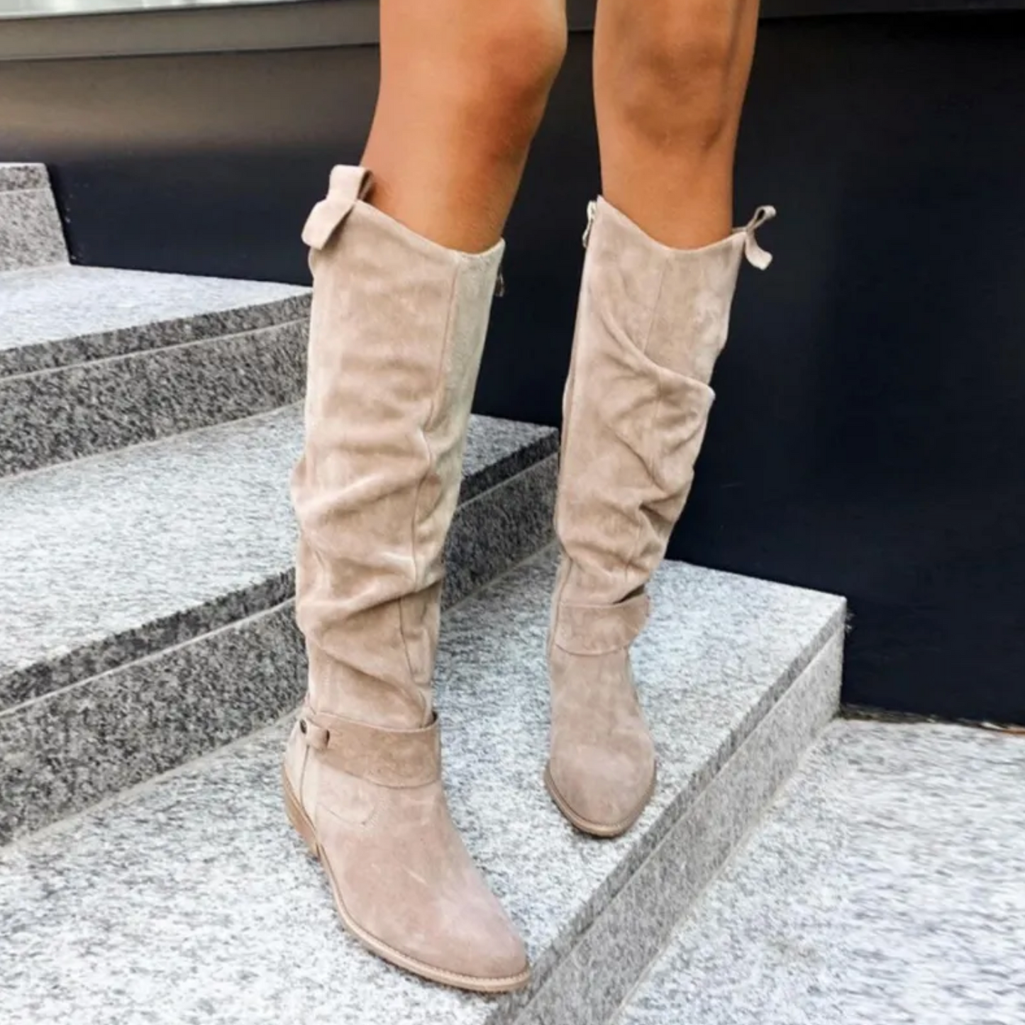 Bottes hautes pour femme – Style classique et confort pour toutes les saisons