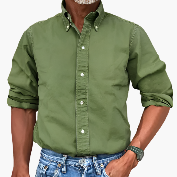 Chemise classique homme style décontracté et élégant – Idéale pour toutes occasions