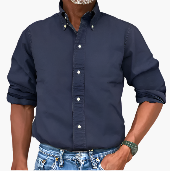 Chemise classique homme style décontracté et élégant – Idéale pour toutes occasions