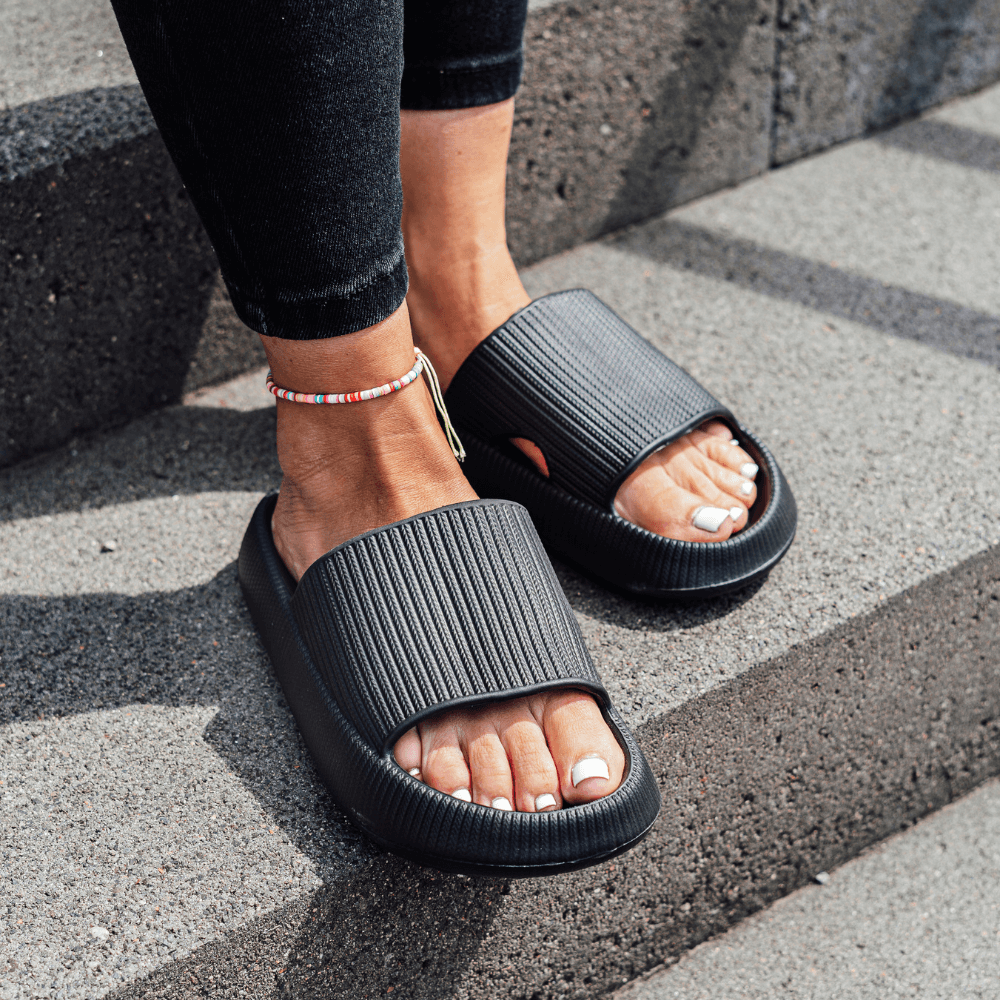 Jade – Chaussons Douillets Originaux pour Femmes