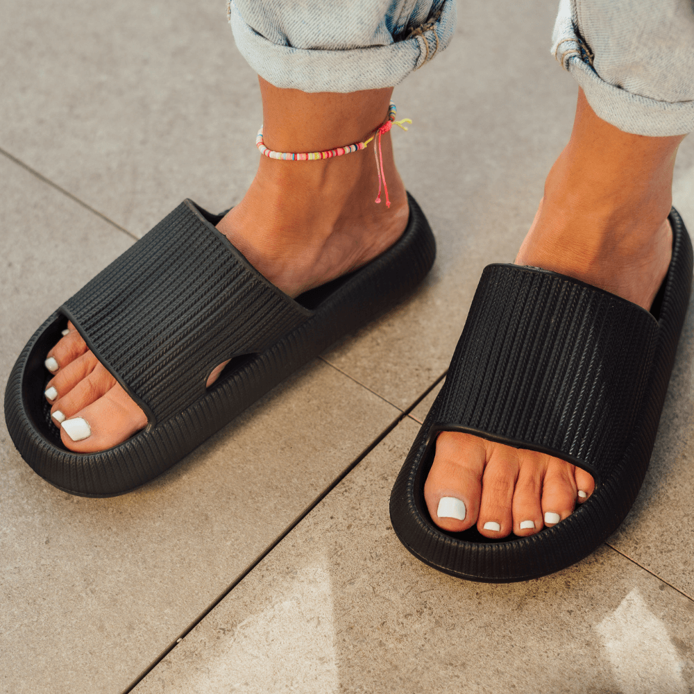 Jade – Chaussons Douillets Originaux pour Femmes