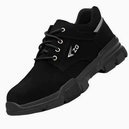 Chaussures de sécurité homme style basket confort orthopédique pour travail professionnel