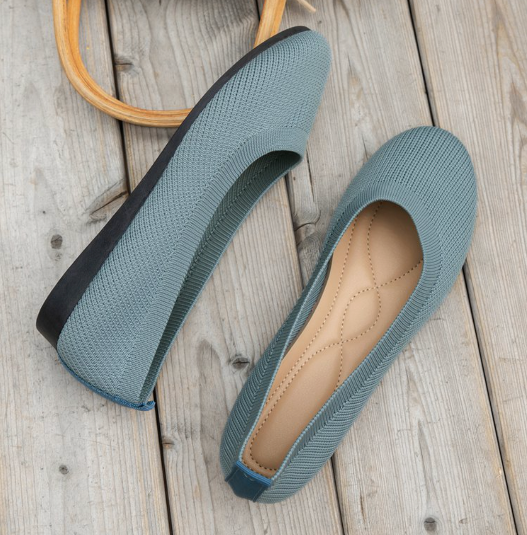 Lorena - Chaussures Plates en Maille