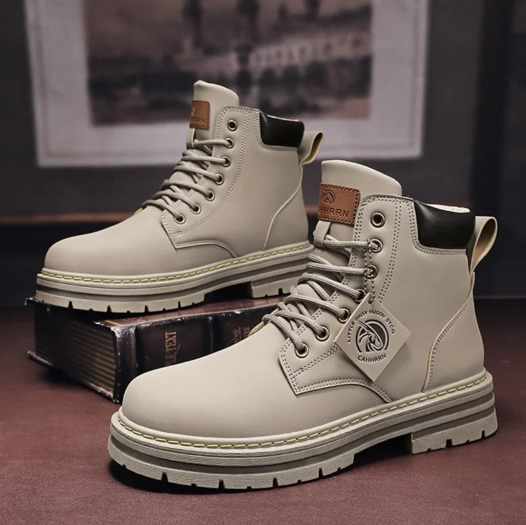 Bottes confortables pour hommes