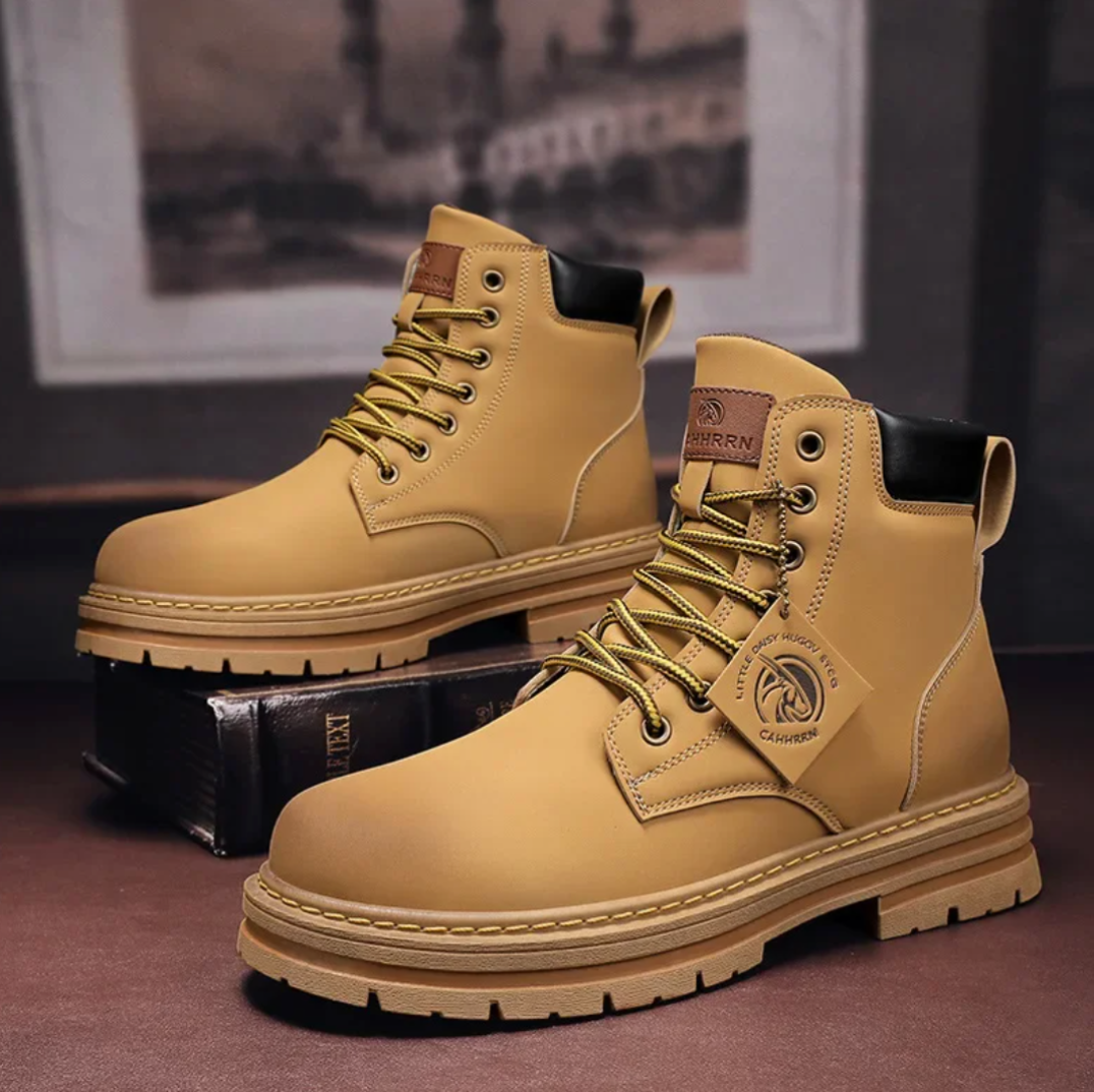 Bottes confortables pour hommes