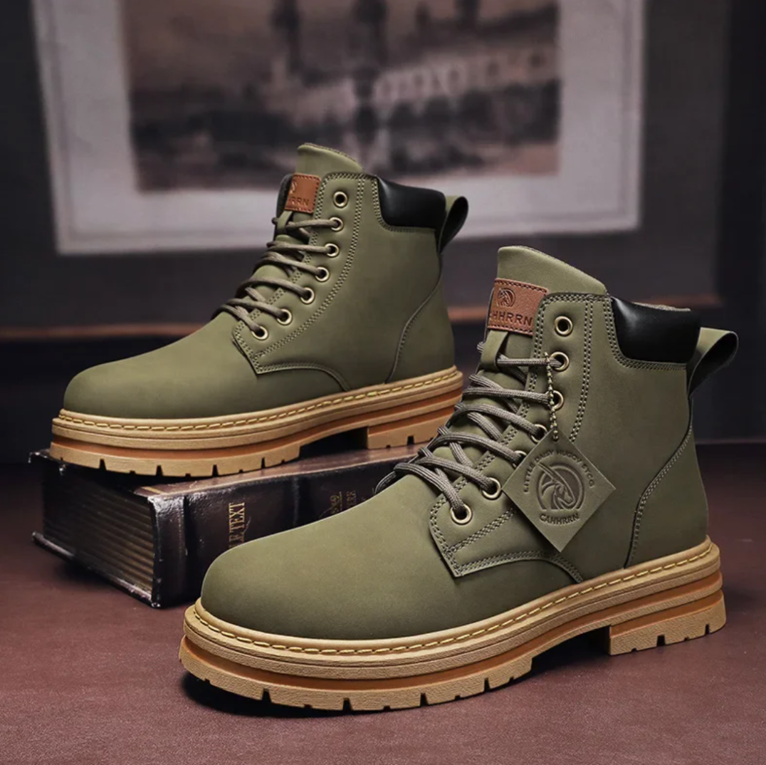 Bottes confortables pour hommes