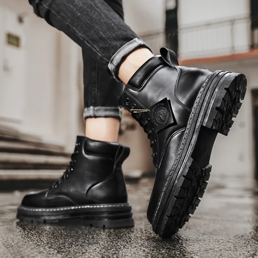 Bottes confortables pour hommes