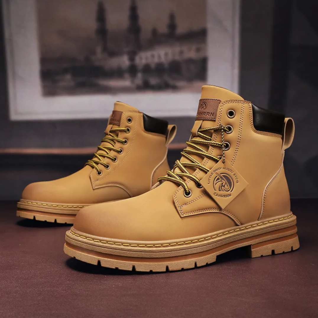 Bottes confortables pour hommes
