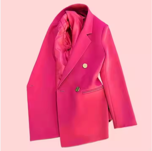 Lynda – Blazer Long pour Femmes