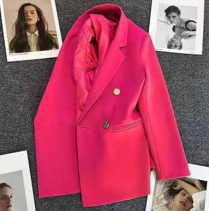 Lynda – Blazer Long pour Femmes