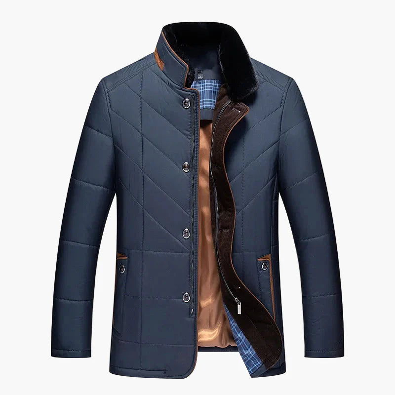 Veste matelassée élégante pour homme, style moderne, idéale pour l’hiver et les occasions décontractées