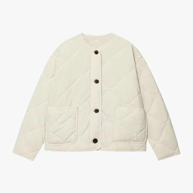 Veste matelassée décontractée pour femme – Style moderne et polyvalent