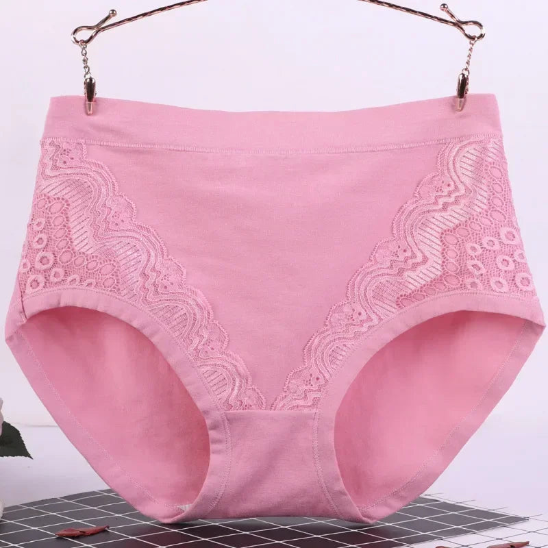 Sara – Culottes Taille Haute en Coton pour Femmes