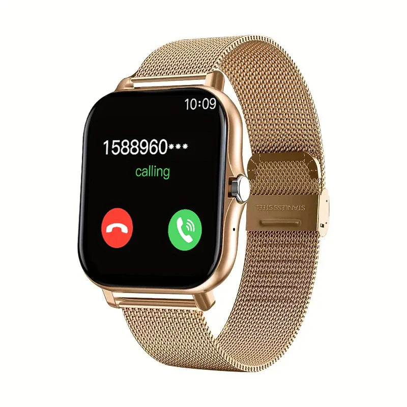 Derek – Montre Intelligente Multifonctionnelle avec Suivi de Santé et Design Élégant